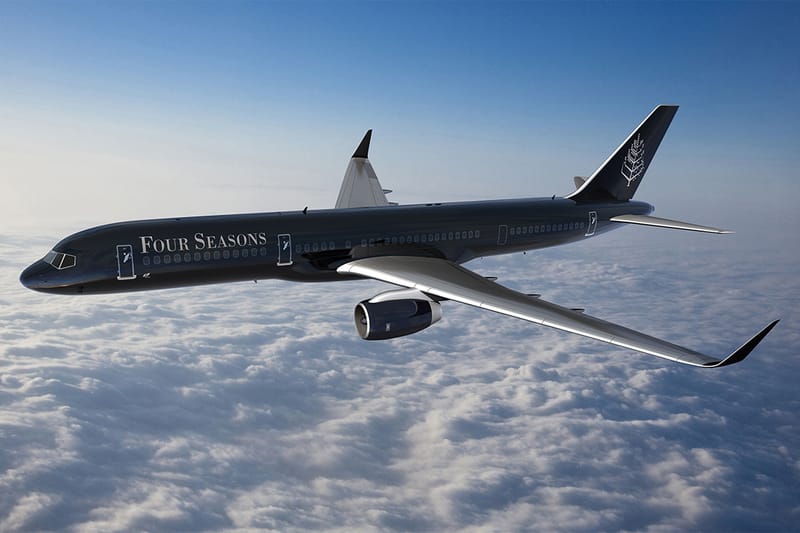 The Four Seasons Private Jet Experience