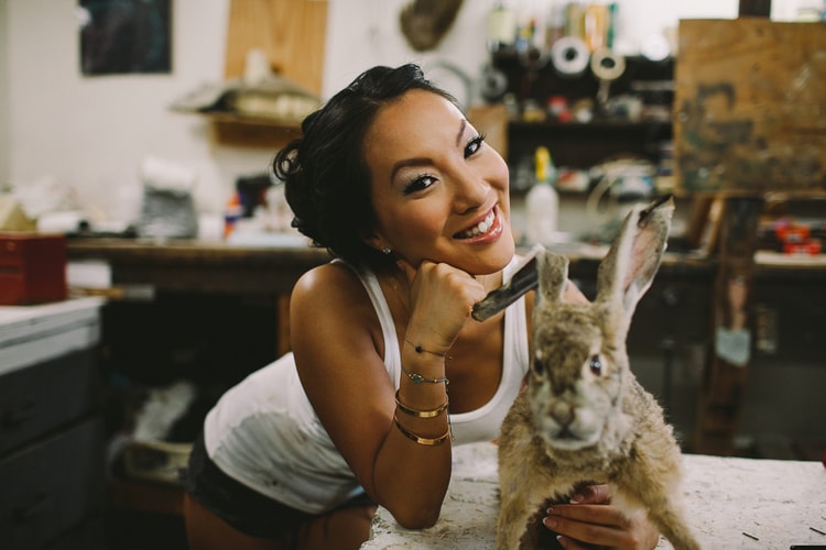 The Hundreds Presents 'Hobbies with Asa Akira' - Taxidermy