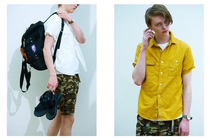 THE NORTH FACE PURPLE LABEL 2015 Summer Lookbook
