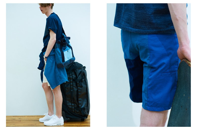 THE NORTH FACE PURPLE LABEL 2015 Summer Lookbook