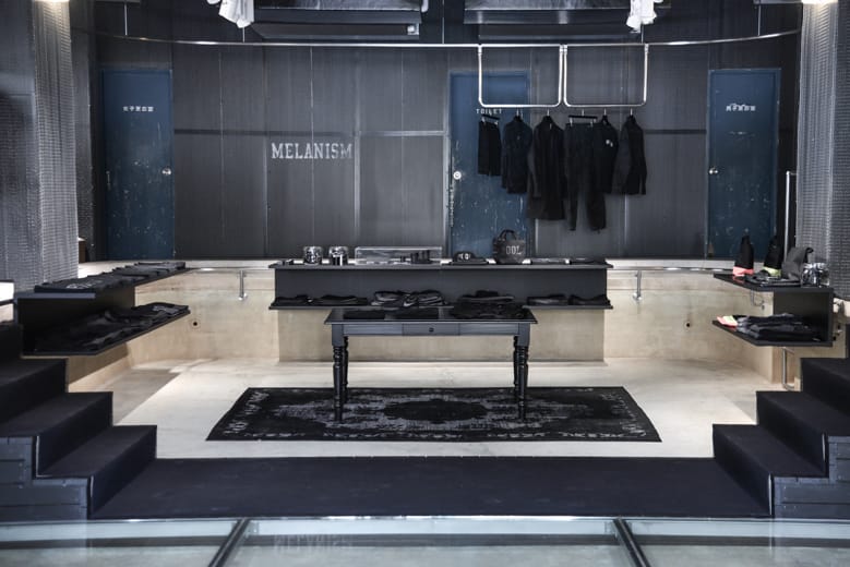 A Look Inside the POOL aoyama “MELANISM” Pop-Up Store