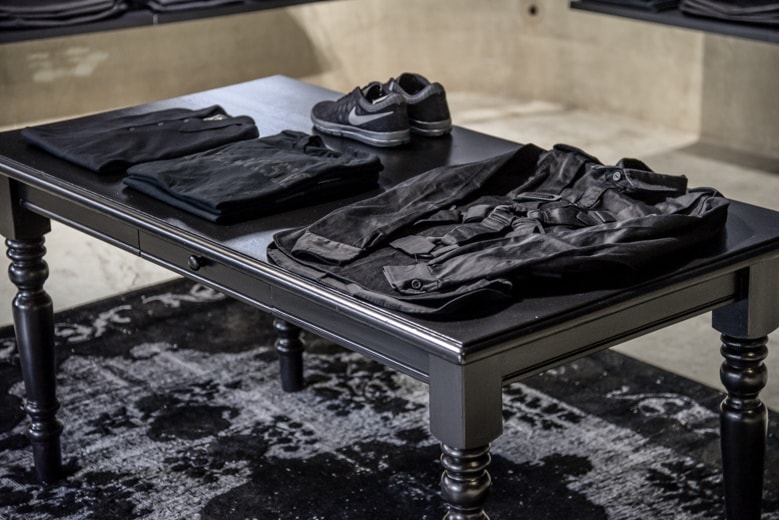 A Look Inside the POOL aoyama “MELANISM” Pop-Up Store