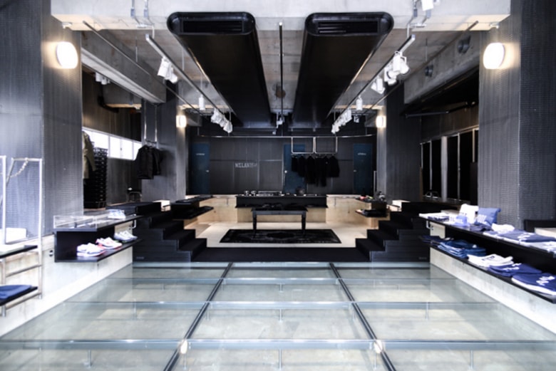 A Look Inside the POOL aoyama “MELANISM” Pop-Up Store