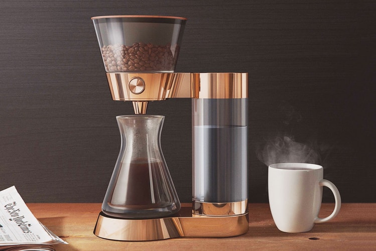 The Poppy Pour-Over Coffee Machine