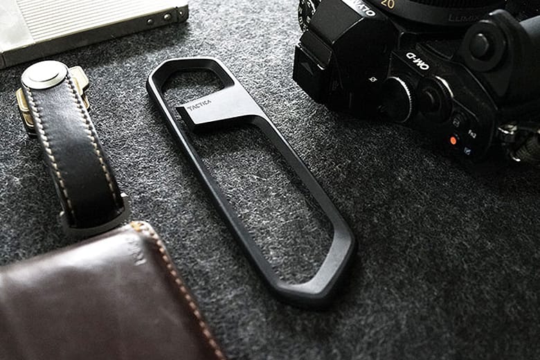 The TACTICA One, a Sleek and Precise Bottle Opener 