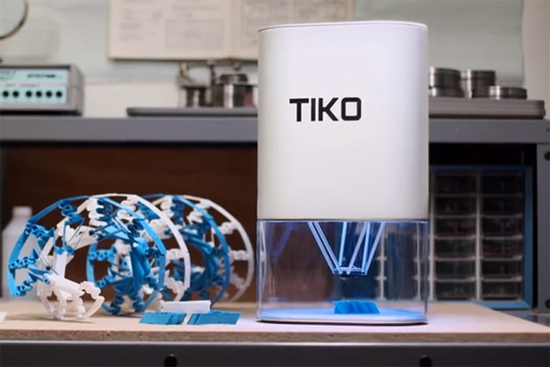 The Tiko Unibody 3D Printer Could Be the Sleekest One Yet