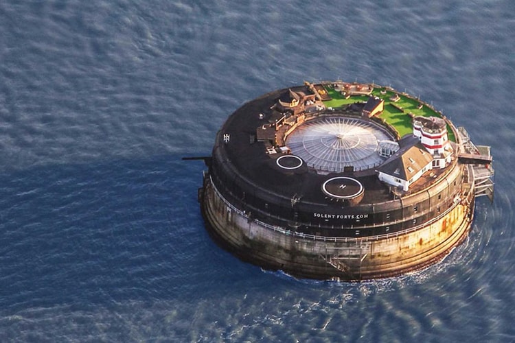 This 19th Century Sea Fort Has Been Converted Into a Modern Luxury Hotel