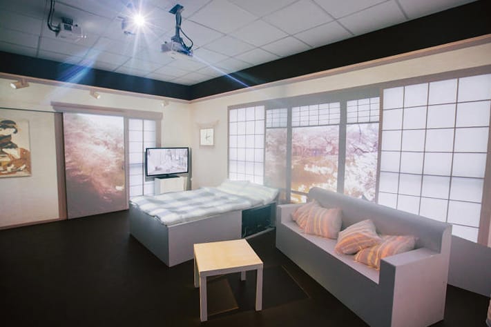 This Apartment Can Instantly Take You Anywhere in the World