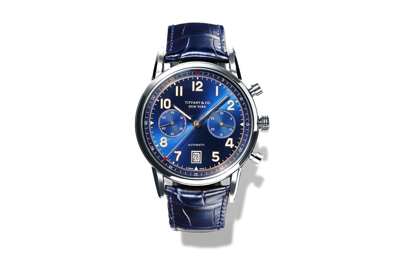 Tiffany Unveils CT60 Watch Collection