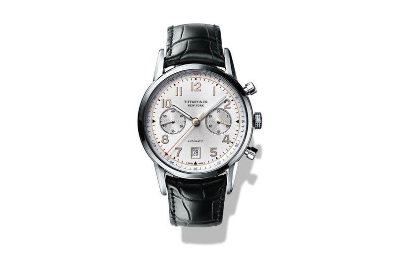 Tiffany Unveils CT60 Watch Collection
