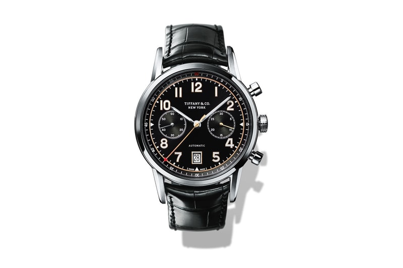 Tiffany Unveils CT60 Watch Collection