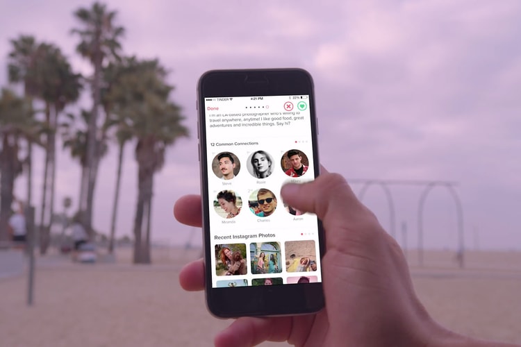 Tinder Will Now Integrate Instagram Into Profiles to Prove Your Worthiness