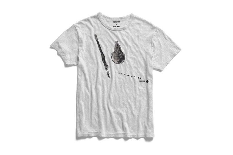 Todd Snyder x Richard Haines 2015 Spring/Summer T-Shirts