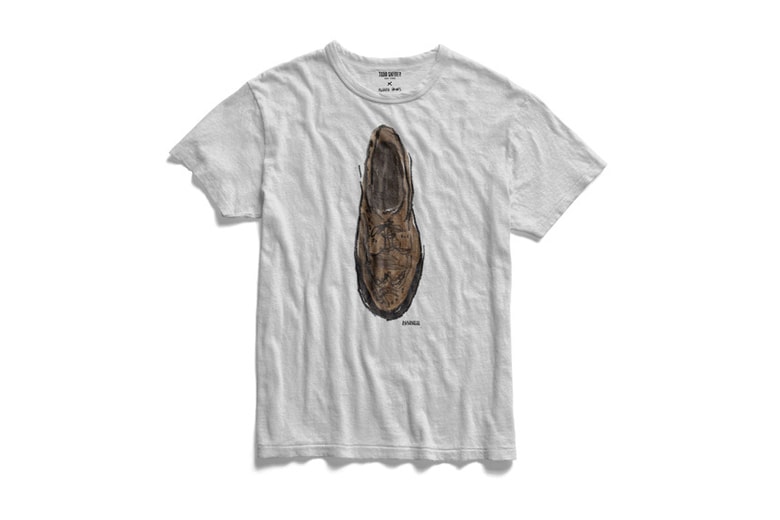 Todd Snyder x Richard Haines 2015 Spring/Summer T-Shirts