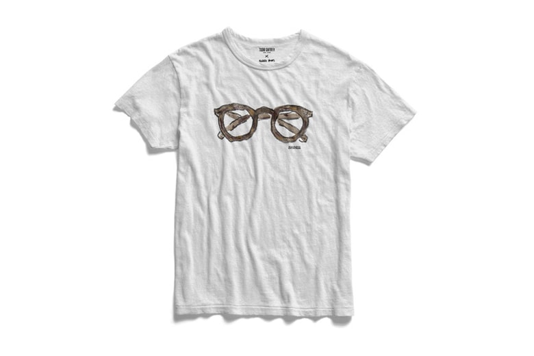Todd Snyder x Richard Haines 2015 Spring/Summer T-Shirts