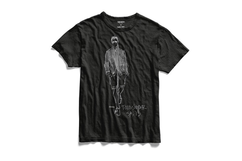 Todd Snyder x Richard Haines 2015 Spring/Summer T-Shirts