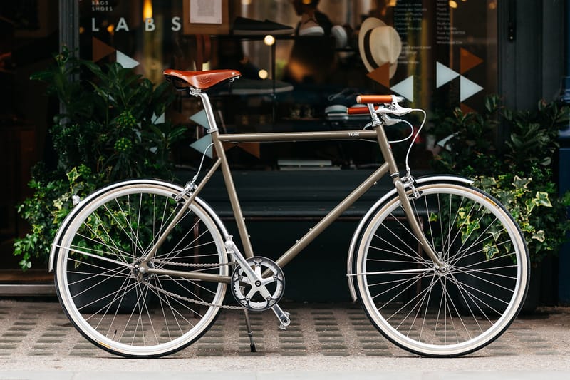 custom city bike