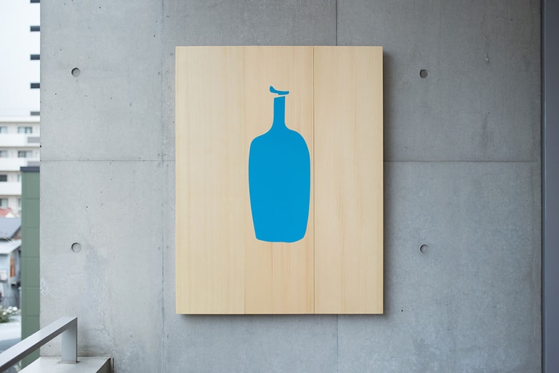 Tokyo's Blue Bottle Coffee by Schemata Architects