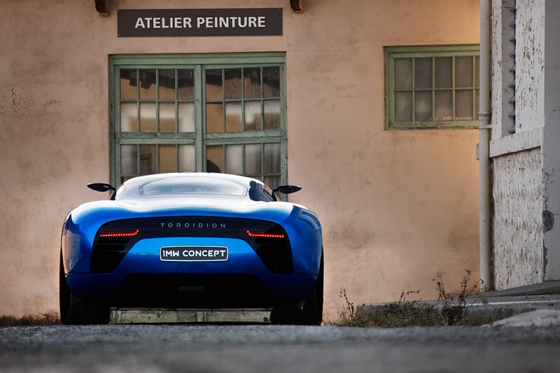 Toroidion 1MW Concept