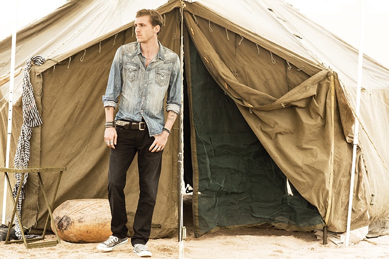 True Religion 2015 Summer Campaign