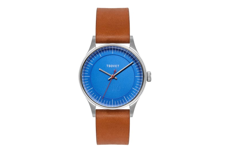 TSOVET JPT-C036 Matte Blue Watch