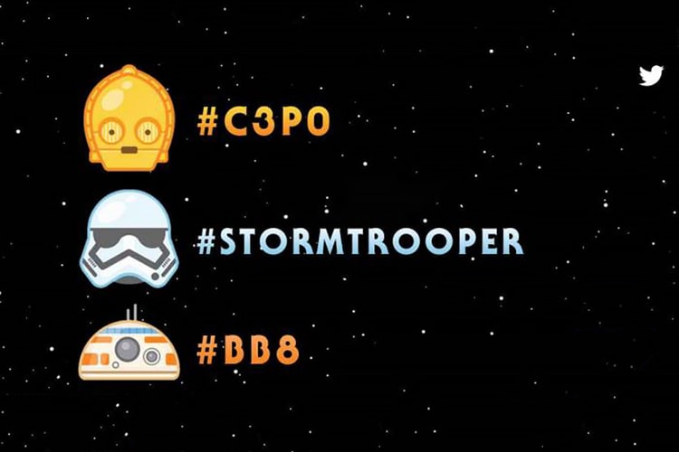 Twitter Introduces #StarWarsEmojis