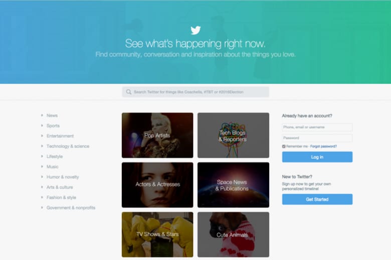 Twitter.com Gets a Major Refresh
