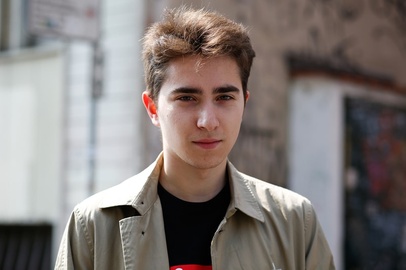 Streetsnaps: Francesco Moggi in UNDERCOVER x Supreme