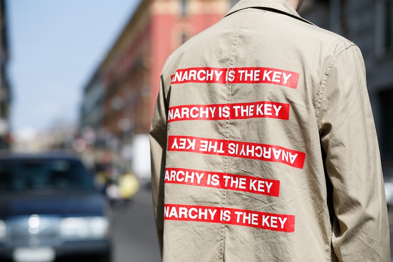 Streetsnaps: Francesco Moggi in UNDERCOVER x Supreme