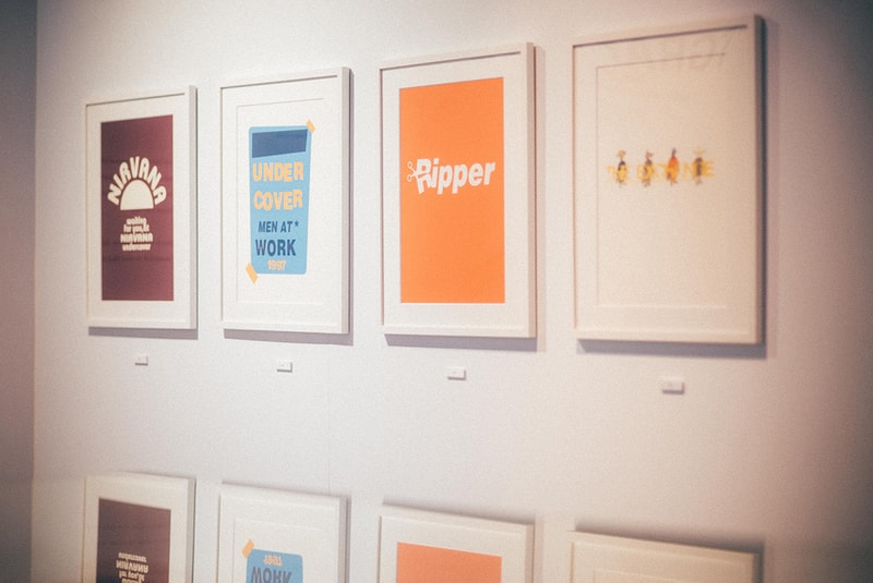 UNDERCOVER's 25-Year History Highlighted in "TGRAPHICS" Exhibition 