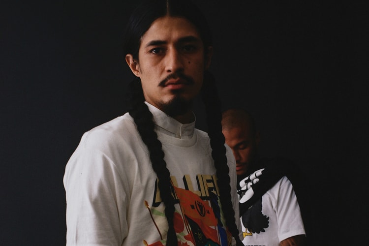 Union Los Angeles x Stussy 2015 Spring/Summer "Allied Forces" Lookbook