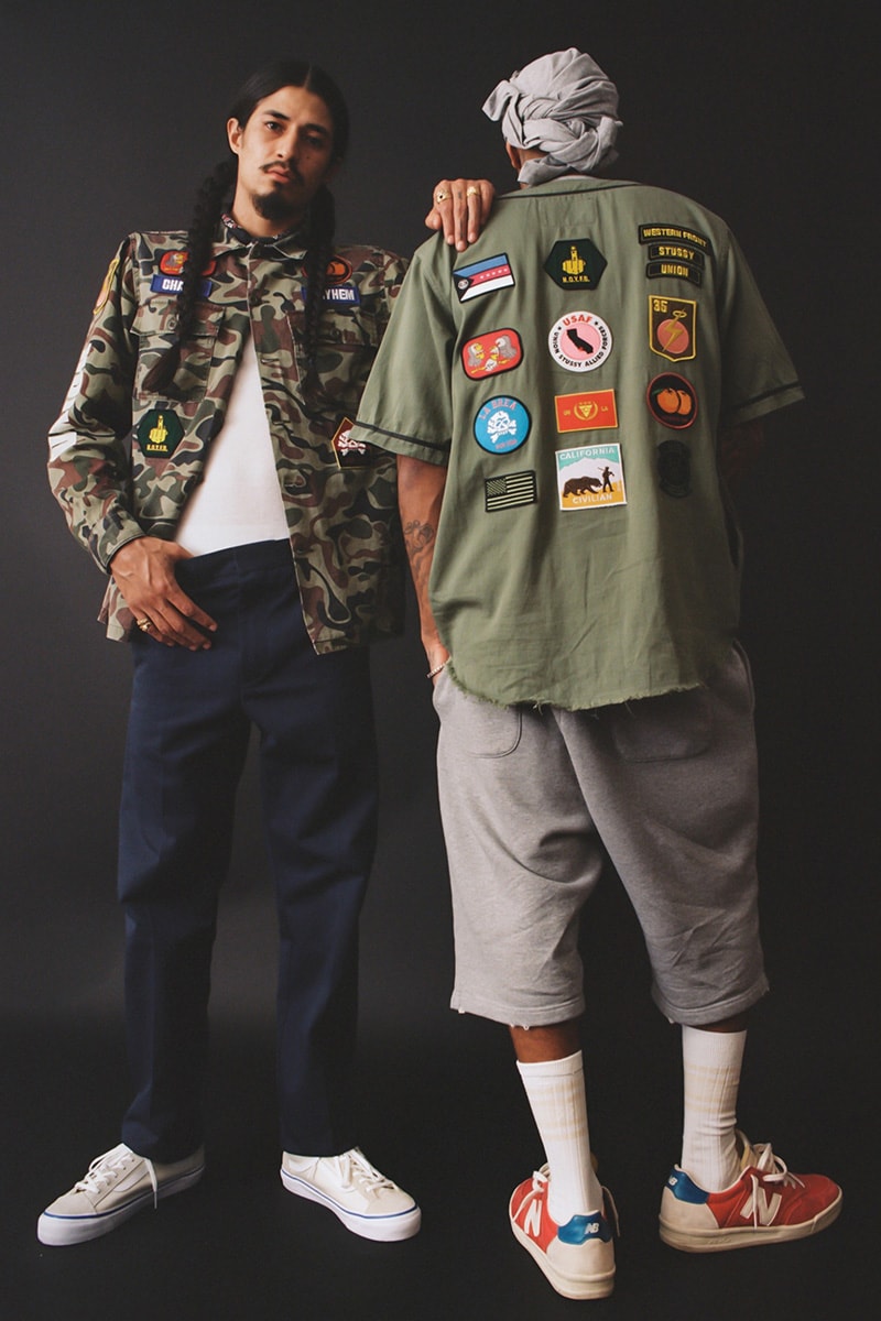 Union Los Angeles x Stussy 2015 Spring/Summer "Allied Forces" Lookbook