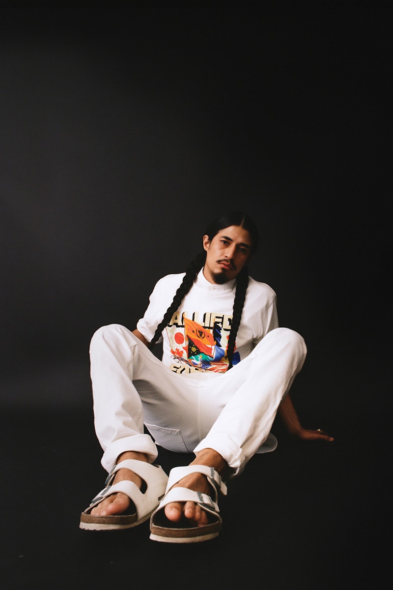 Union Los Angeles x Stussy 2015 Spring/Summer "Allied Forces" Lookbook