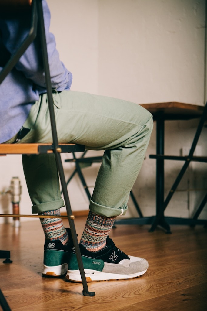 Up There Launches In-House Menswear Label: Premier Clothing