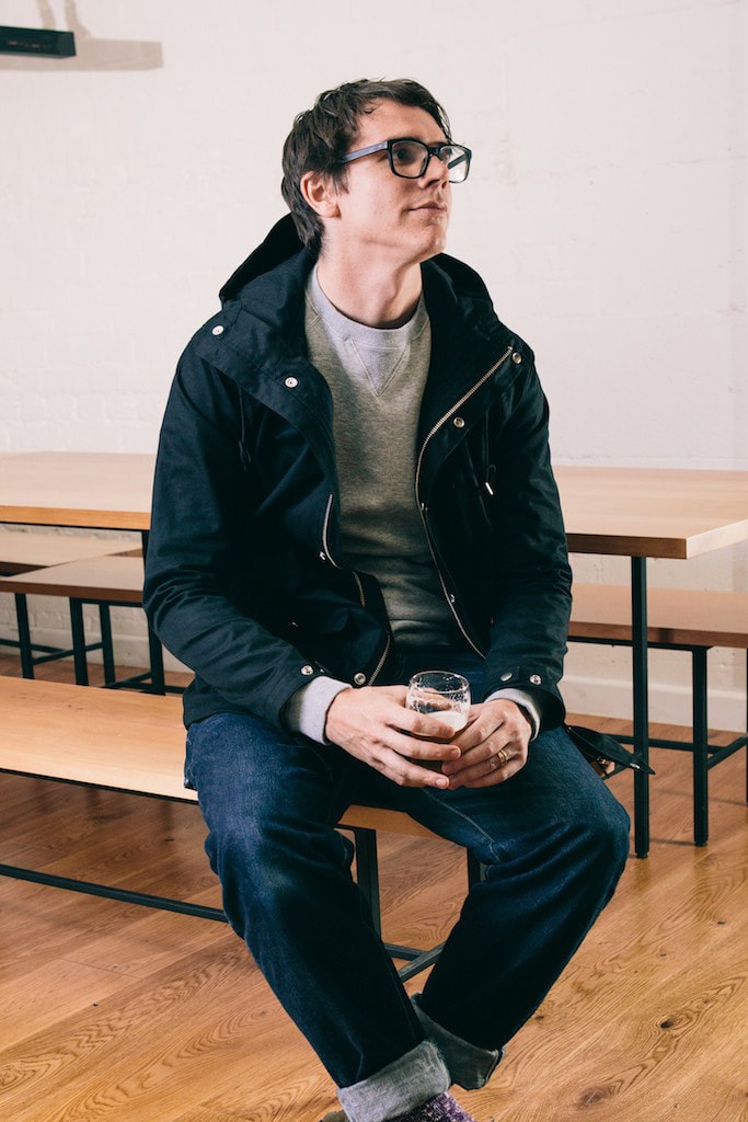 Up There Launches In-House Menswear Label: Premier Clothing