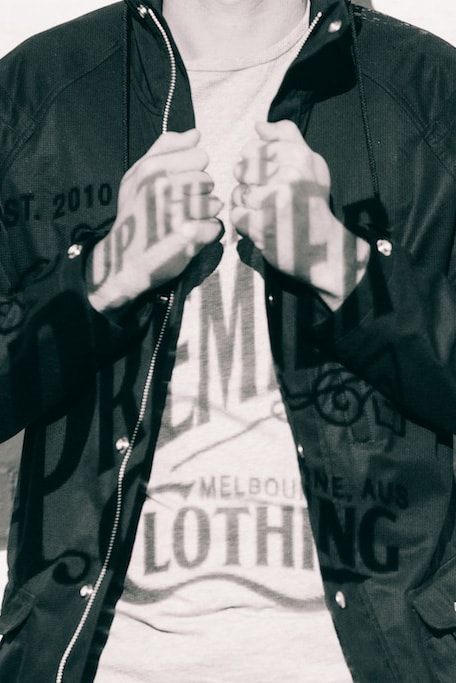 Up There Launches In-House Menswear Label: Premier Clothing