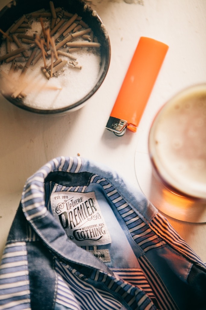 Up There Launches In-House Menswear Label: Premier Clothing