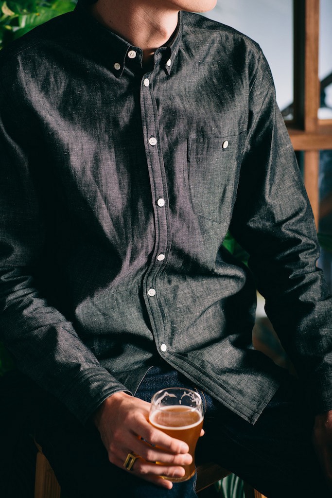 Up There Launches In-House Menswear Label: Premier Clothing