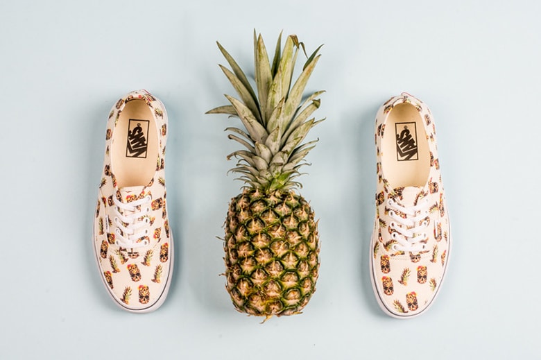 Vans 2015 Spring/Summer Authentic "Drained and Confused"