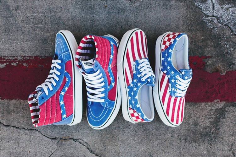 Vans 2015 Spring/Summer "Stars and Stripes" Pack