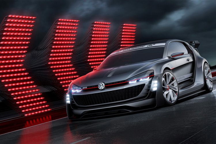 Volkswagen Unveils the GTI Supersport Vision Gran Turismo