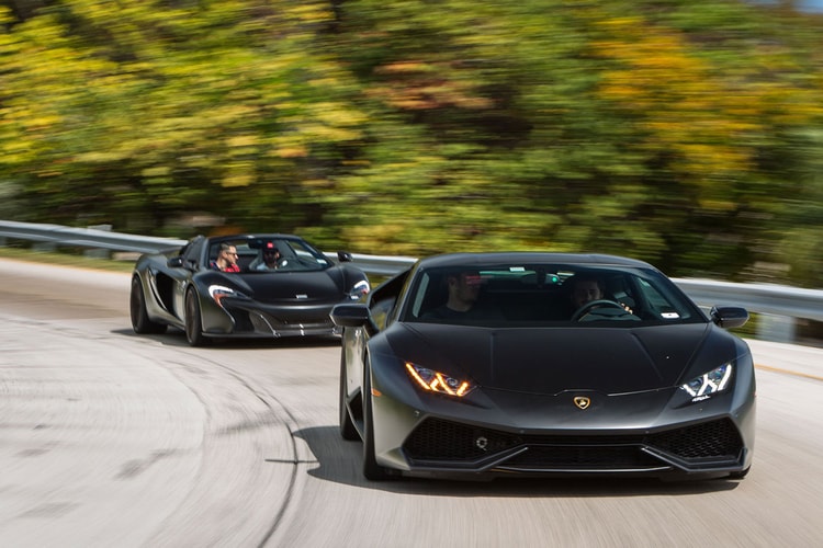 Vossen's New Precision Series Wheels Equipped on a Lamborghini Huracán and a McLaren 650S Spider