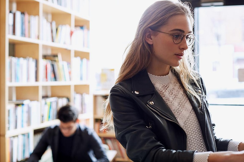 Warby Parker "Luminary" Collection, Made of Japanese Titanium