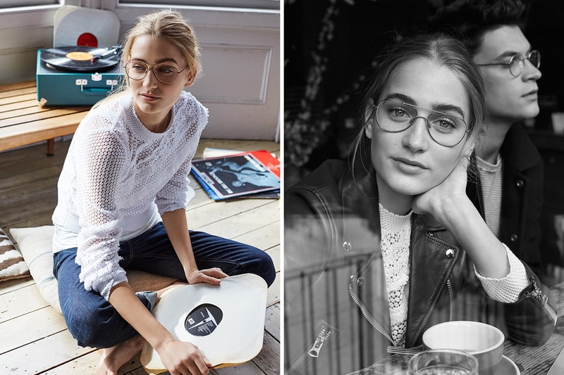 Warby Parker "Luminary" Collection, Made of Japanese Titanium