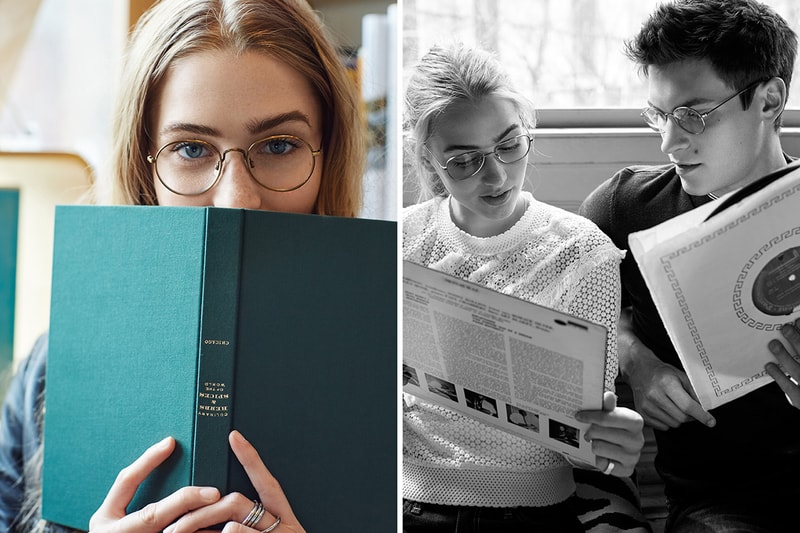 Warby Parker "Luminary" Collection, Made of Japanese Titanium