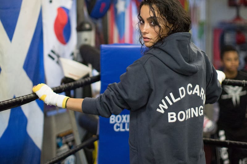 Win an American Giant x Freddie Roach Wild Card Boxing Friends & Family Hoodie