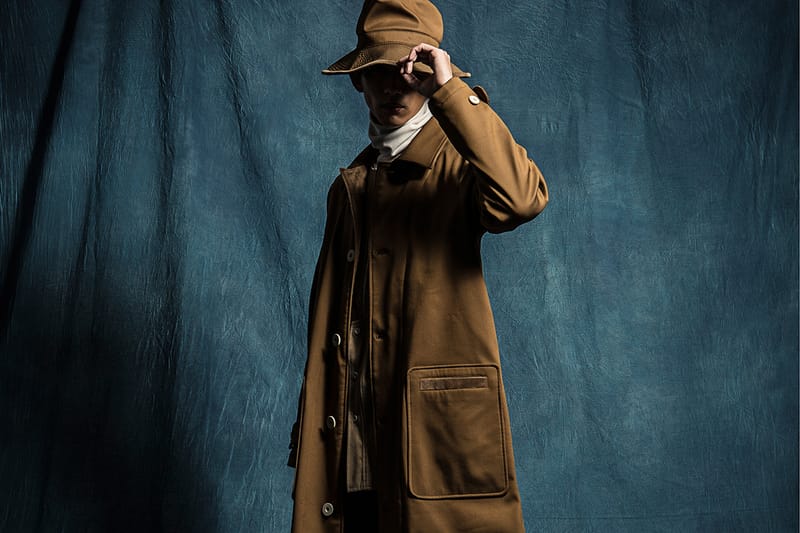 wisdom 2015 Fall/Winter "Sons of the City" Lookbook