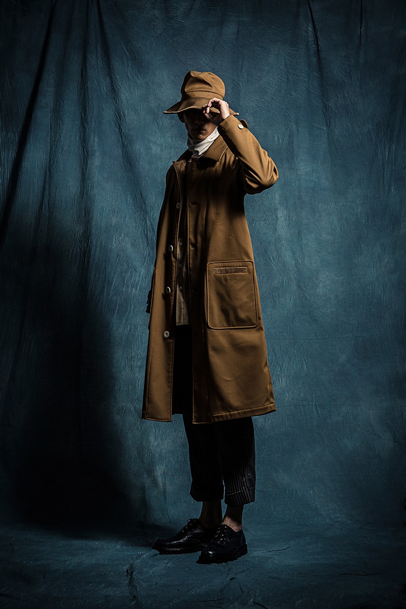 wisdom 2015 Fall/Winter "Sons of the City" Lookbook