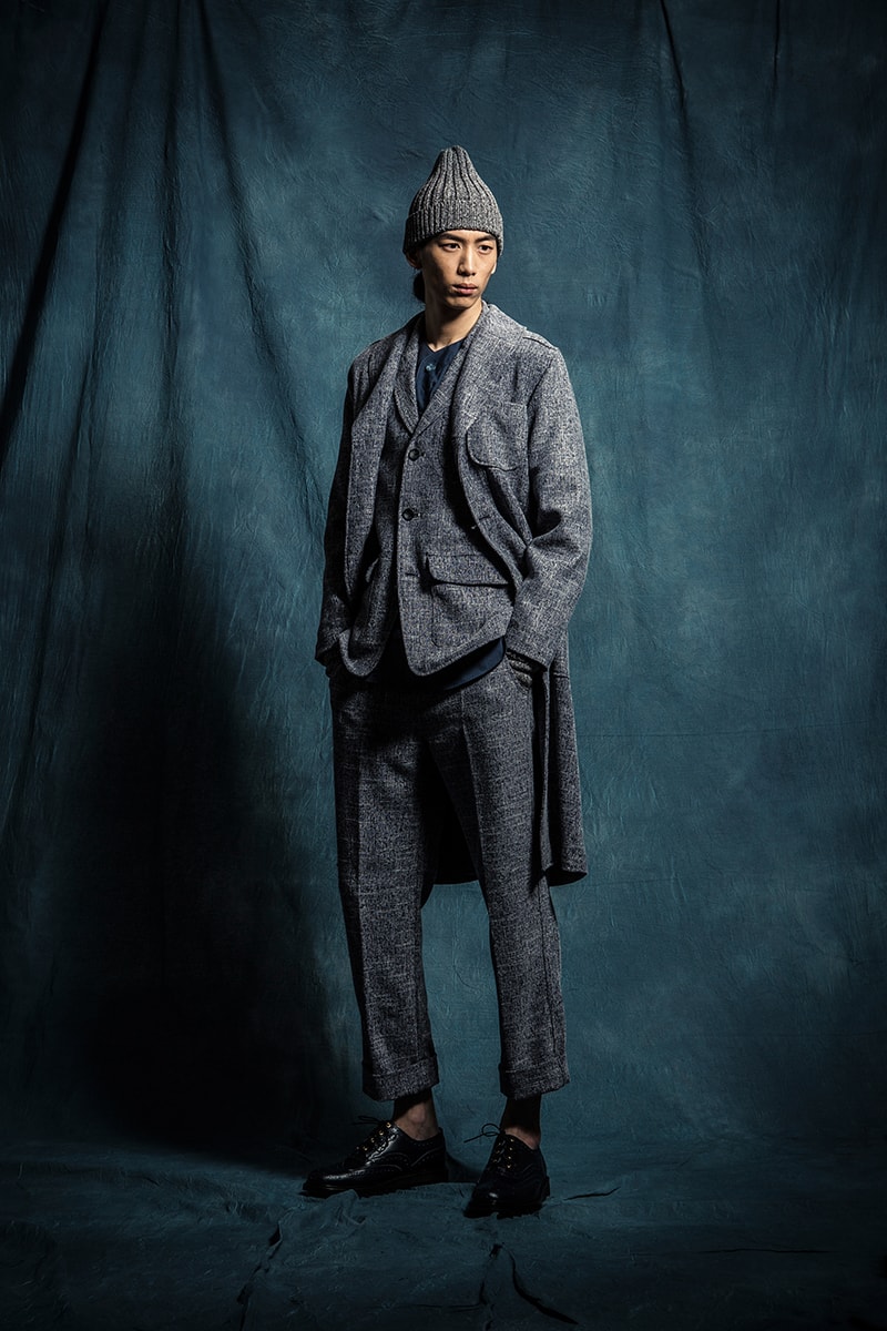 wisdom 2015 Fall/Winter "Sons of the City" Lookbook