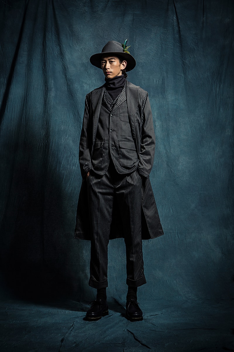 wisdom 2015 Fall/Winter "Sons of the City" Lookbook